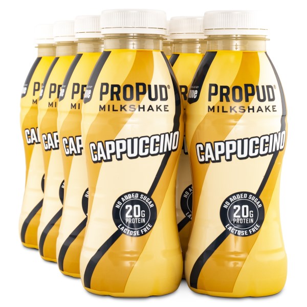 Njie ProPud Protein Milkshake Cappuccino 8-pack