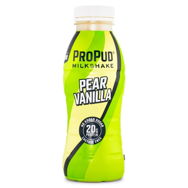 Njie ProPud Protein Milkshake Pear Vanilla 330 ml