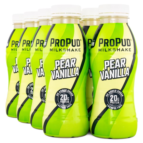 Njie ProPud Protein Milkshake Pear Vanilla 8-pack