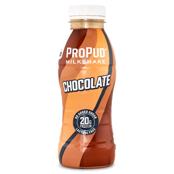 Njie ProPud Protein Milkshake Chocolate 330 ml