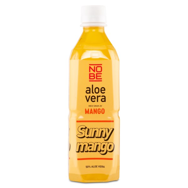 NOBE Aloe Vera, Mango, 500 ml