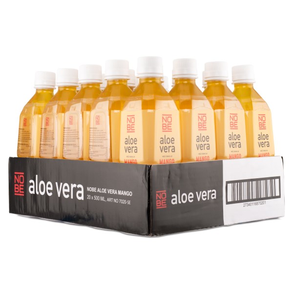 NOBE Aloe Vera, Mango, 20-pack