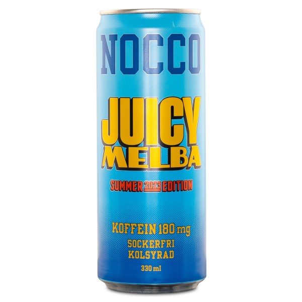 NOCCO BCAA, Juicy Melba, Koffein, 1 st