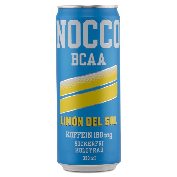 NOCCO BCAA, Limón, Koffein, 1 st