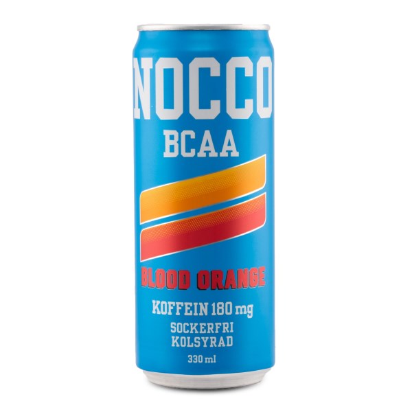 NOCCO BCAA, Blood Orange, Koffein, 1 st