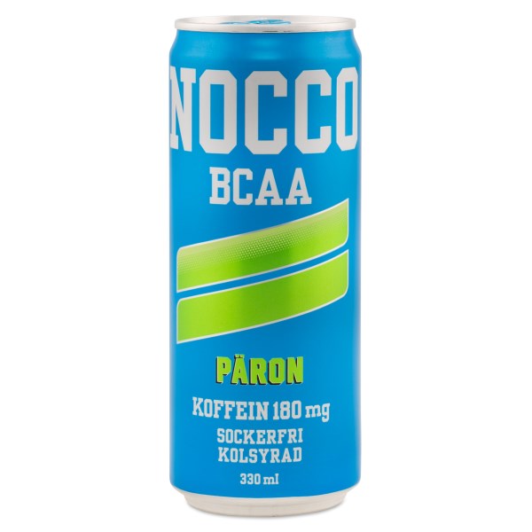 NOCCO BCAA, Päron, Koffein, 1 st