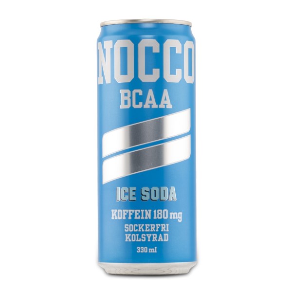 NOCCO BCAA, Ice Soda, Koffein, 1 st