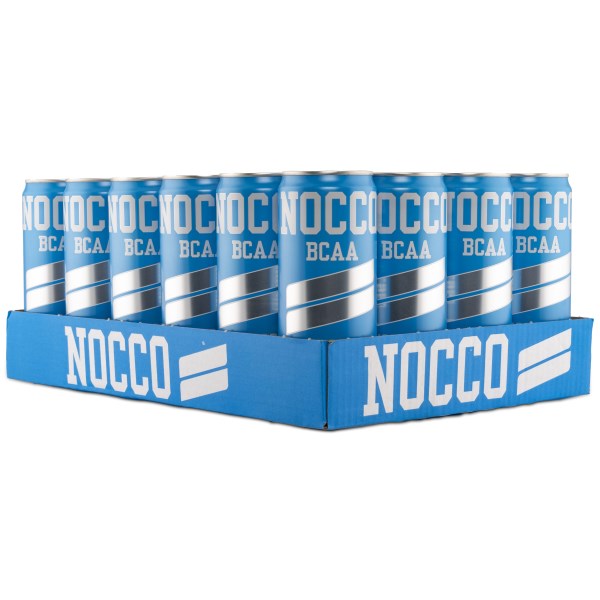 NOCCO BCAA, Ice Soda, Koffein, 24-pack