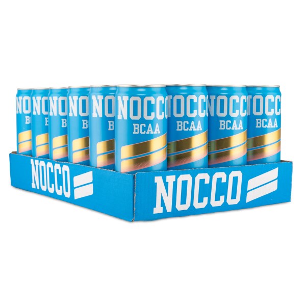 NOCCO BCAA, Golden Era, Koffein, 24-pack