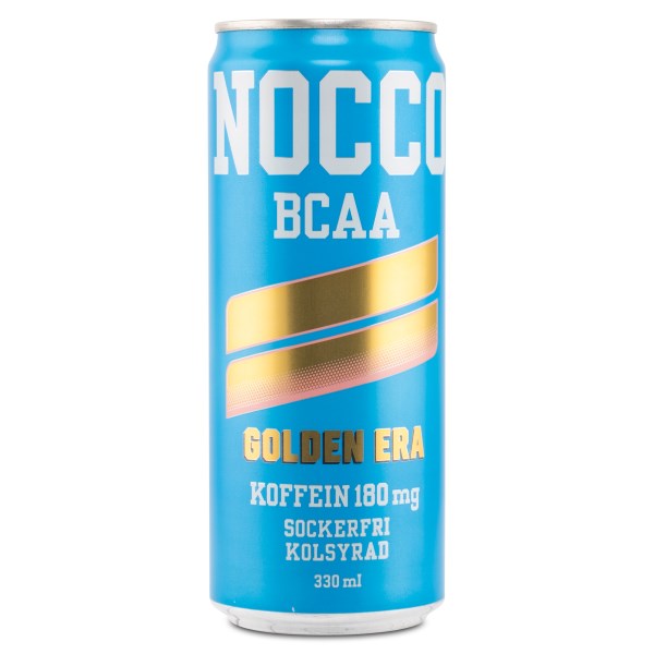 NOCCO BCAA, Golden Era, Koffein, 1 st