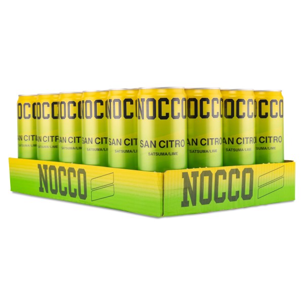 NOCCO BCAA, San Citro, 24-pack