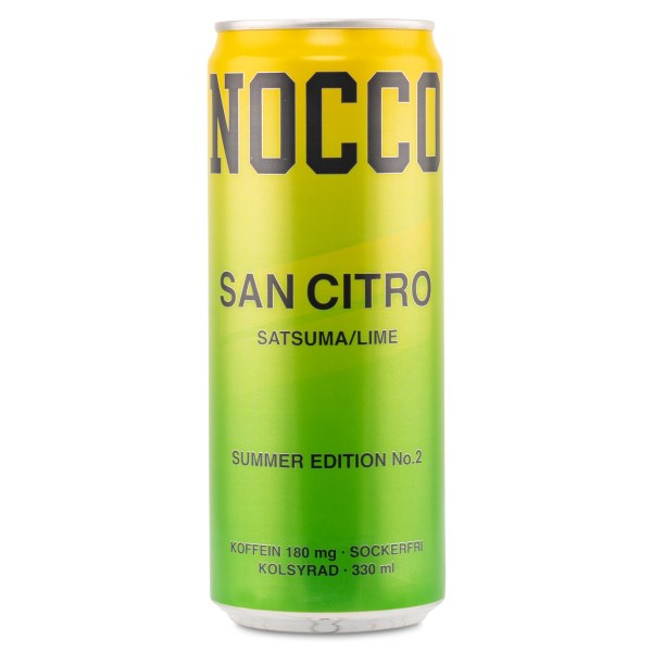 NOCCO BCAA, San Citro, 1 st