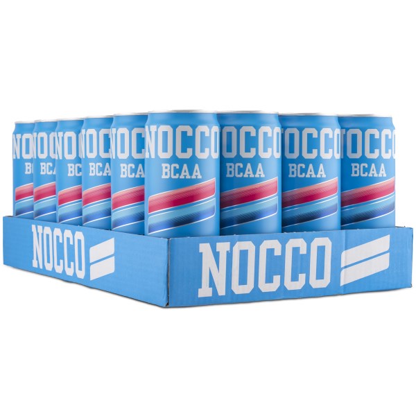 NOCCO BCAA, Blue raspberry, 24-pack