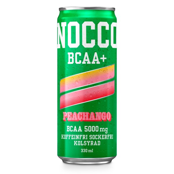 NOCCO BCAA, Peachango Koffeinfri, 1 st