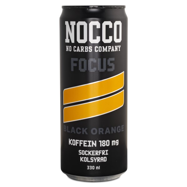 NOCCO Focus, Black Orange, 1 st