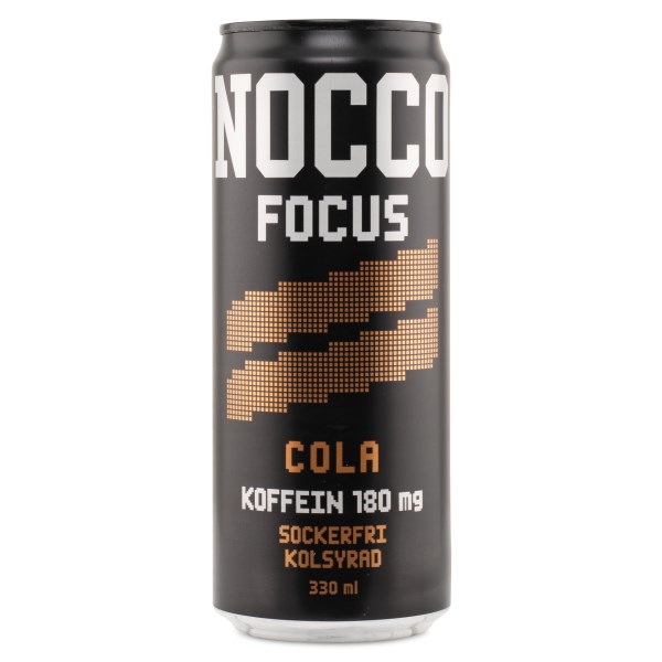 NOCCO Focus, Cola, 1 st