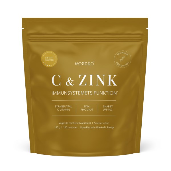 Nordbo C & Zink Instant Powder, 150 g