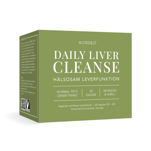 Nordbo Daily Liver Cleanse, 60 kaps