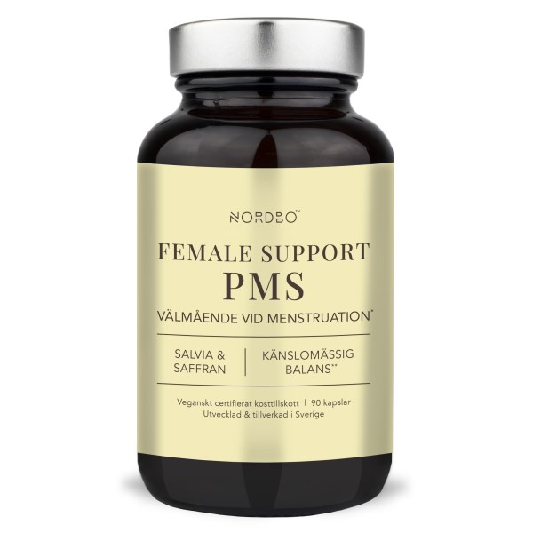 Nordbo Female Support PMS, 90 kaps