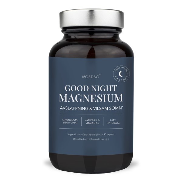 Nordbo Good Night Magnesium, 90 kaps