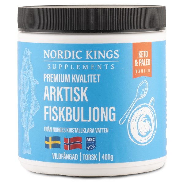 Nordic Kings Arktisk Fiskbuljong Premium MSC, 400 g