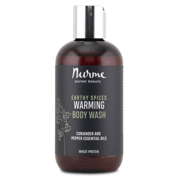 Nurme Shower Gel for Men, 250 ml, Coriander & Black Pepper