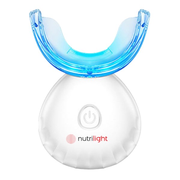 Nutrilight The Cherry Munpanel, One size, Vit/Blå