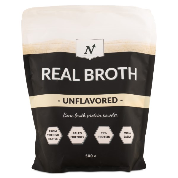 Nyttoteket Real Broth, Unflavored, 500 g