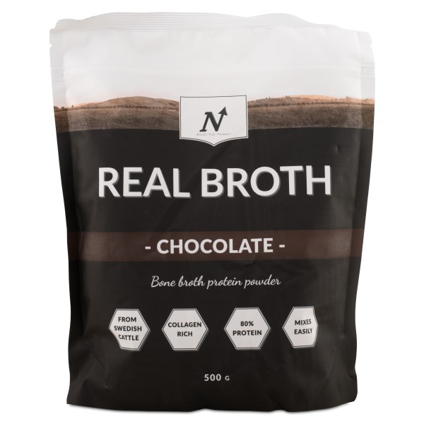 Nyttoteket Real Broth, Chocolate, 500 g