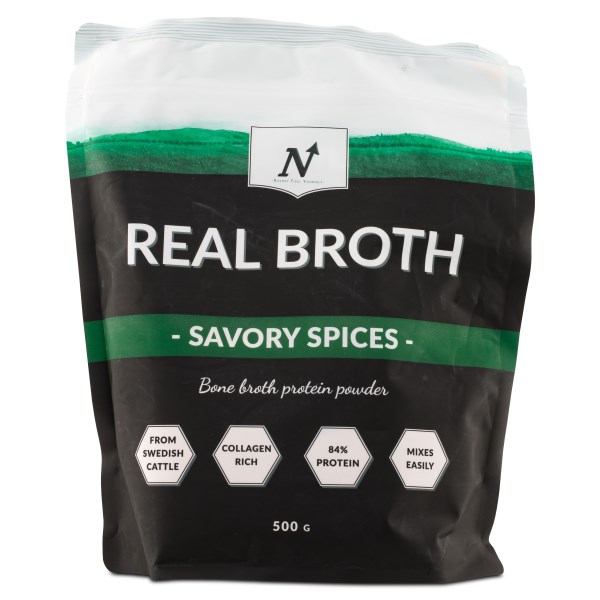 Nyttoteket Real Broth, Savory Spices, 500 g