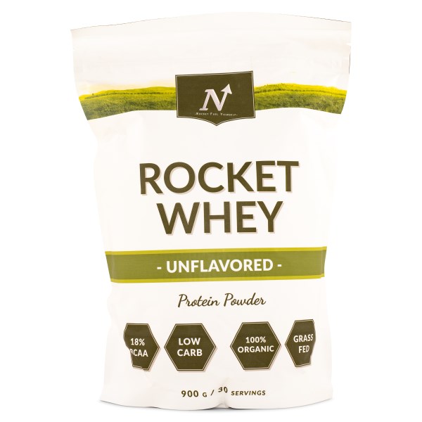 Nyttoteket Rocket Whey, Plain Whey, 900 g