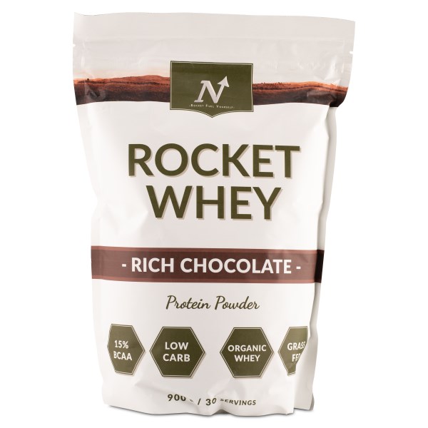 Nyttoteket Rocket Whey, Rich Chocolate, 900 g