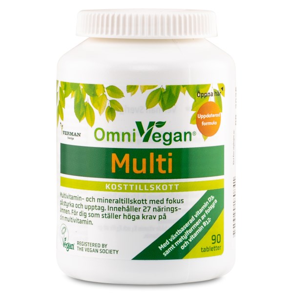 Omnisym Pharma OmniVegan, 90 tabl