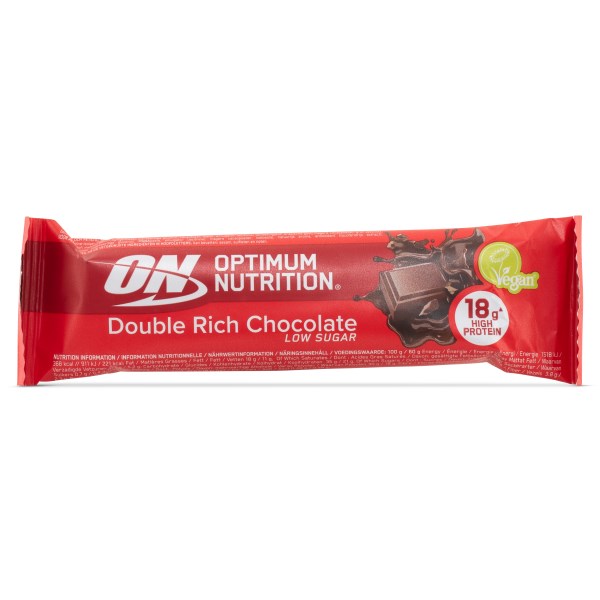 Optimum Double Rich Chocolate Plant Bar, 1 st, Chocolate