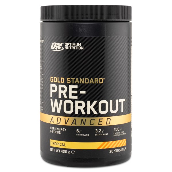 Optimum Gold Standard PWO Advanced, 420 g, Tropical