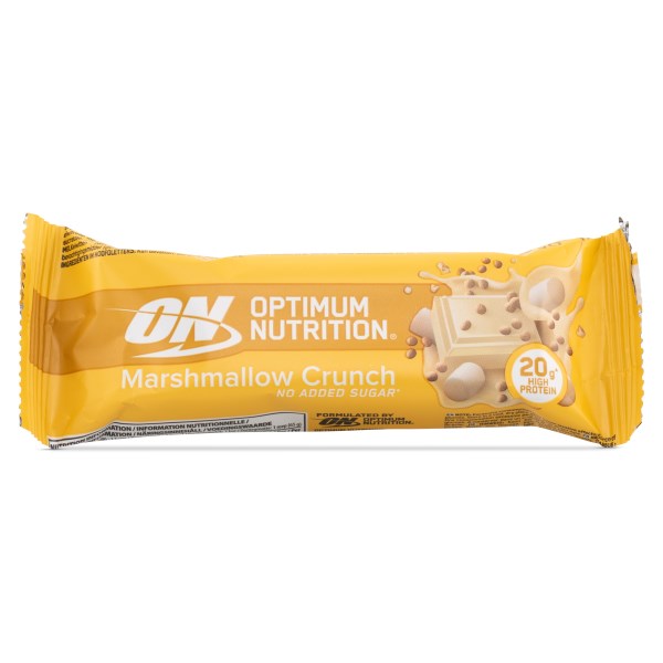 Optimum Marshmallow Crunch Protein Bar, 1 st, Marshmallow