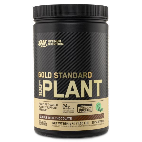 Optimum Nutrition 100% Plant Protein, Chocolate, 684 g