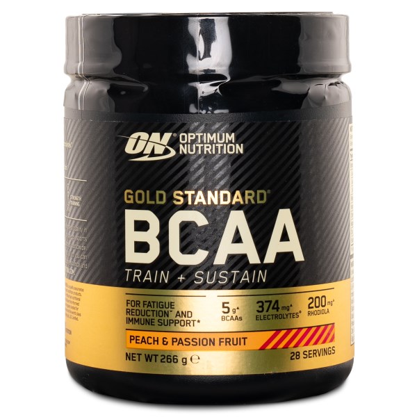 Optimum Nutrition Gold Standard BCAA, Peach & Passionfruit, 266 g