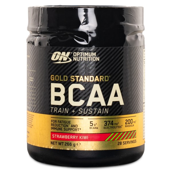 Optimum Nutrition Gold Standard BCAA, Strawberry Kiwi, 266 g