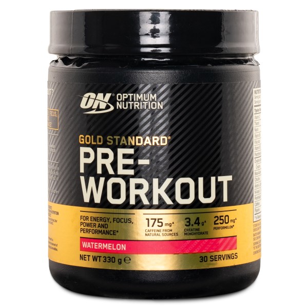 Optimum Nutrition Gold Standard Pre-Workout, Watermelon, 330 g