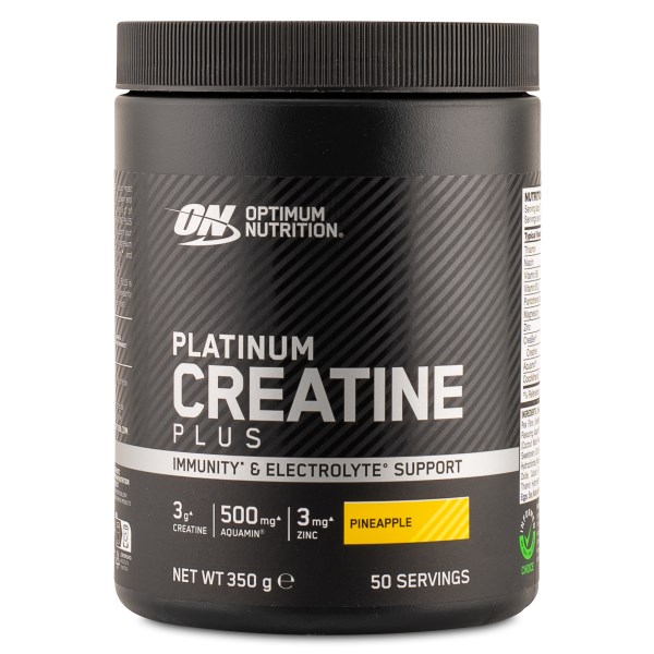 Optimum Nutrition Platinum Creatine Plus, 350 g, Pineapple