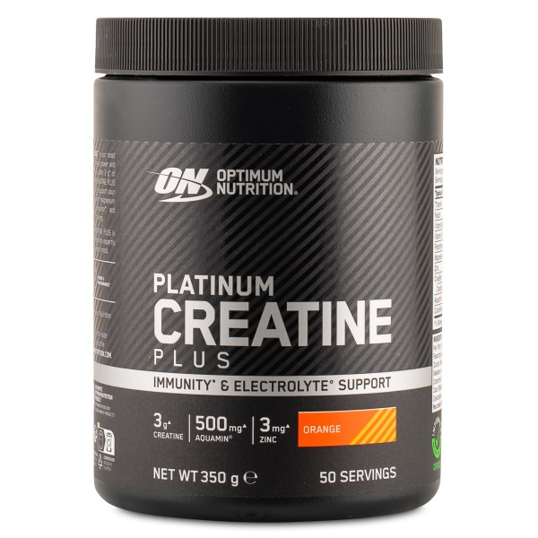 Optimum Nutrition Platinum Creatine Plus, 350 g, Orange