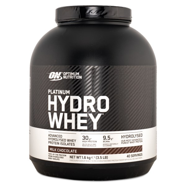 Optimum Nutrition Platinum Hydro Whey, Milk Chocolate, 1,6 kg