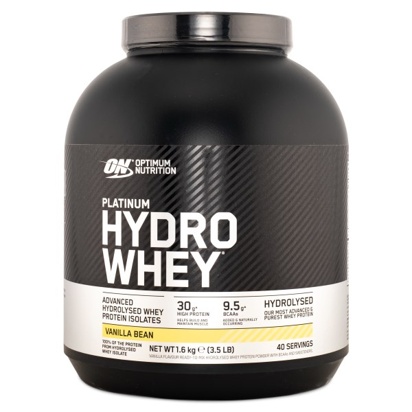 Optimum Nutrition Platinum Hydro Whey, Vanilla Bean  , 1,6 kg