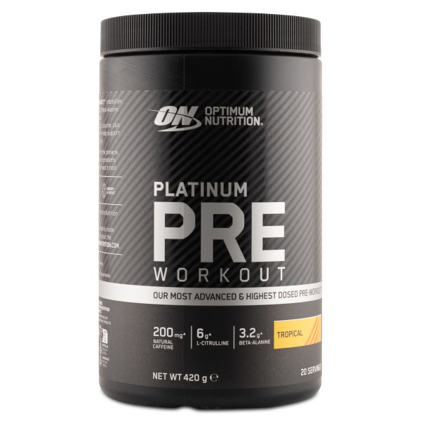 Optimum Nutrition Platinum Pre Workout , 420 g, Fruit Tropical