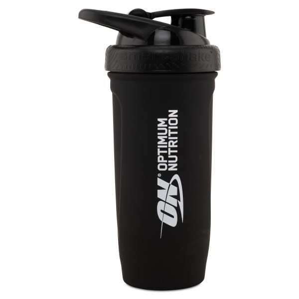 Optimum Nutrition Steel Shaker, 900 ml, Black