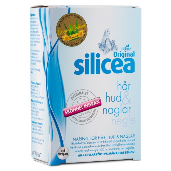 Original Silicea, 60 kaps