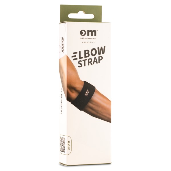 Ortho Movement Elbow Strap, One size, Black