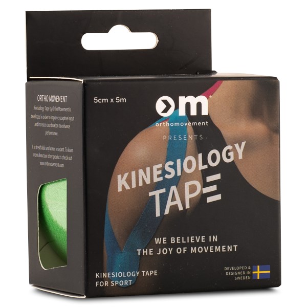 Ortho Movement Kinesiology Tape 5cm, One size, Green