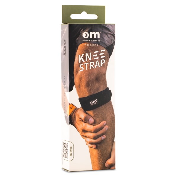 Ortho Movement Knee Strap, , Black